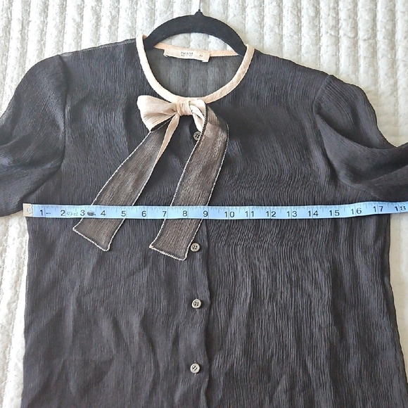 Prada Chiffon Blouse - Picture 6 of 8